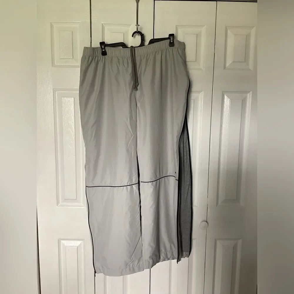 Old Navy - Big & Tall Men’s - Lt Gray Reversible Joggers - XXL